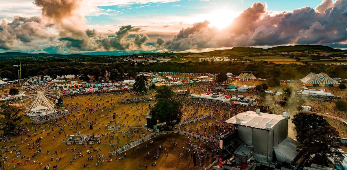  The site of last year's Electric Picnic, Stradbally, County Laois