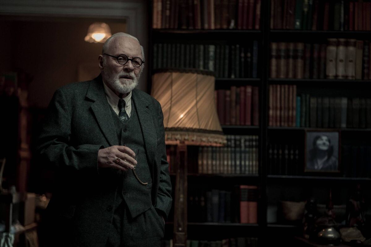 Anthony Hopkins in Freud's Last Session Anthony Hopkins in Freud's Last Session