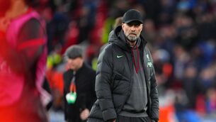<p>
                <span class="contextmenu emphasis">FINAL GAMES:</span> Jurgen Klopp made Liverpool’s best ideas better but he also ensured that the club’s failings were less pronounced. Pic: Thomas Ash</p>