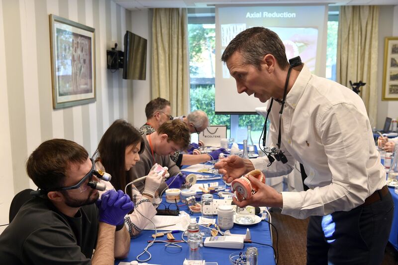 Dentists learn new skills during a demonstration at the Irish Dental Association conference in Killarney this week. Picture: Don MacMonagle/IDA Dentists learn new skills during a demonstration at the Irish Dental Association conference in Killarney this week. Picture: Don MacMonagle/IDA