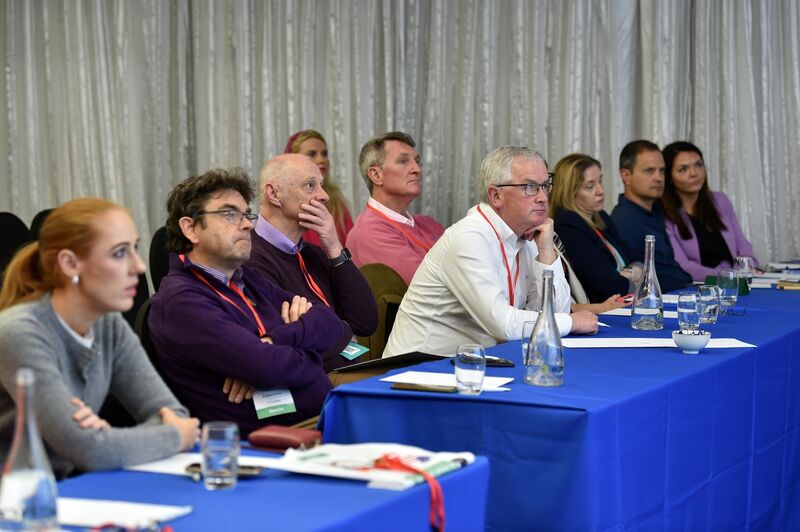 Dentists at the Irish Dental Association conference in Killarney. Picture: Don MacMonagle/IDA Dentists at the Irish Dental Association conference in Killarney. Picture: Don MacMonagle/IDA