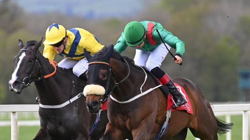 Thunder Roll storms to victory for O’Brien