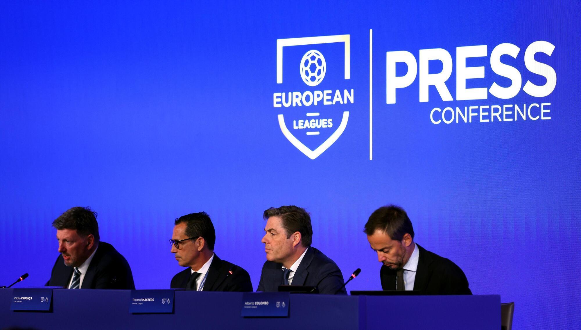 Overseas matches not in 'current plans' for Premier League but 'door looks ajar'