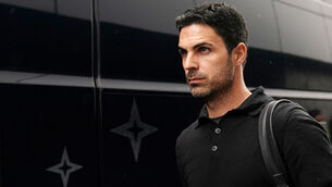 <p>LOOK AFTER OURSELVES: Arsenal manager Mikel Arteta is aiming for a first Premier League title as a manager. Pic: Gareth Fuller/PA</p>