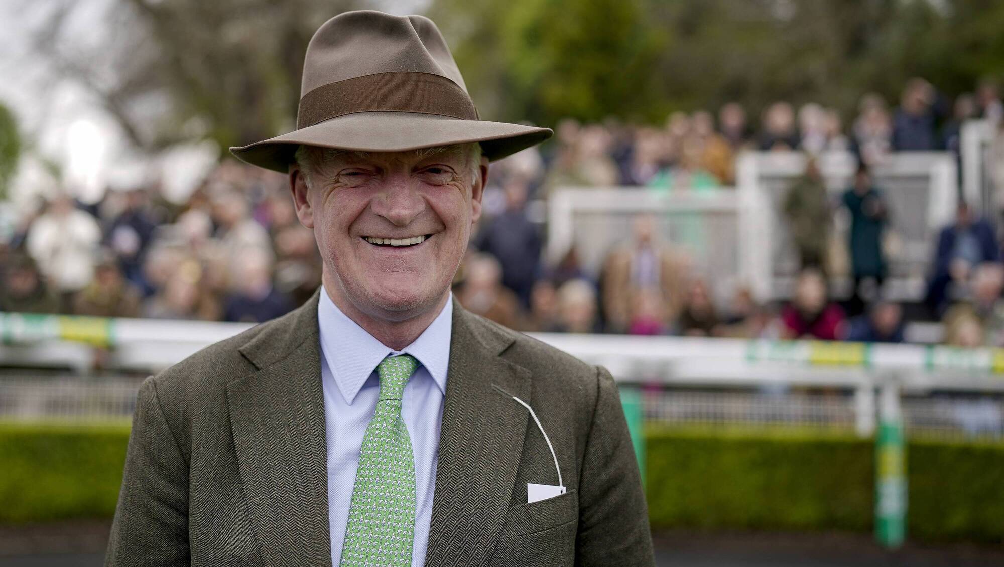 Willie Mullins seals first British Trainers' title