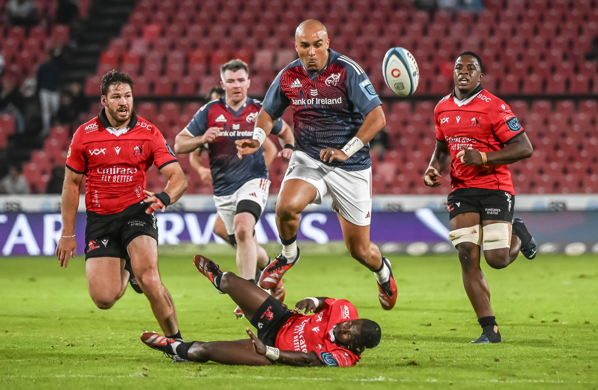 Relentless Munster conquer Lions to seal back-to-back bonus-point wins in South Africa
