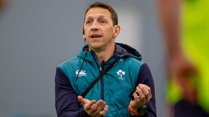 <p>PROGRESS SECURED: Ireland women’s head coach Scott Bemand. Pic: Morgan Treacy</p>
