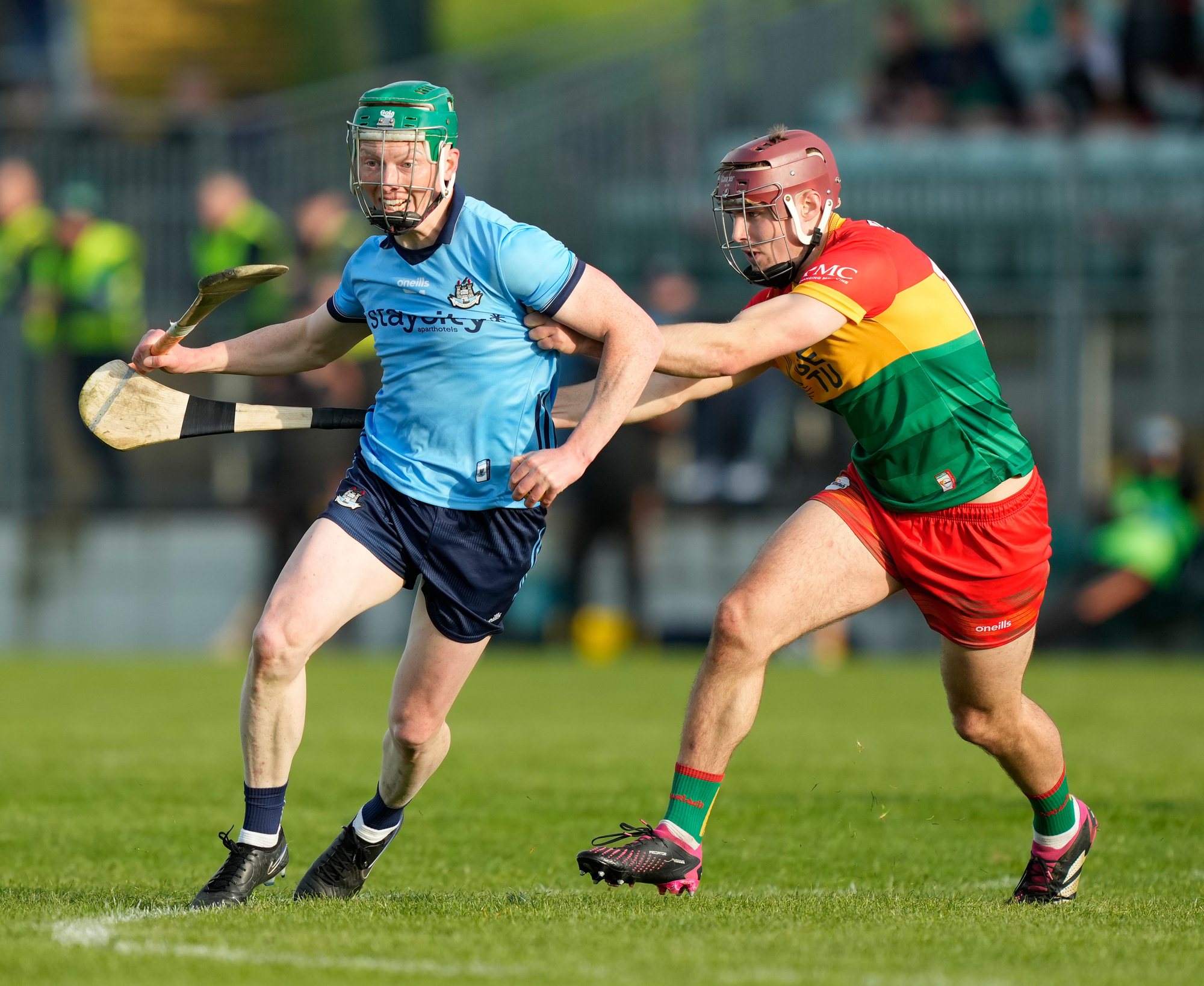 Carlow push Dublin all the way but fall just short