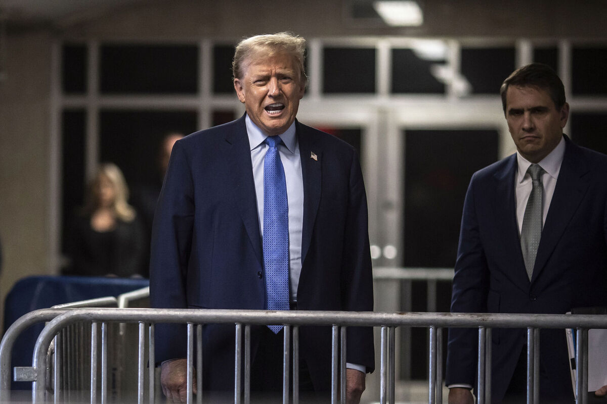 Donald Trump. Picture: Dave Sanders/The New York Times via AP Donald Trump. Picture: Dave Sanders/The New York Times via AP