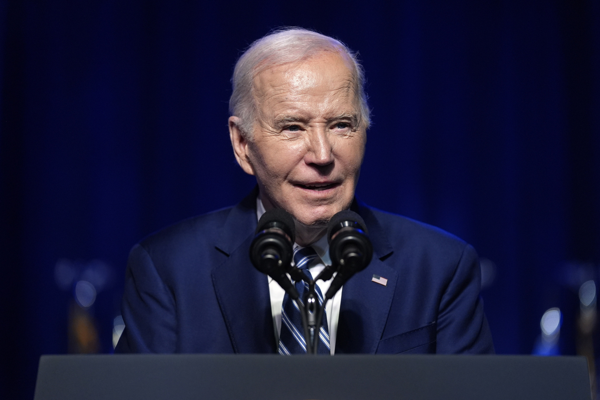 Joe Biden jabs Donald Trump in election-year roast at White House correspondents' dinner