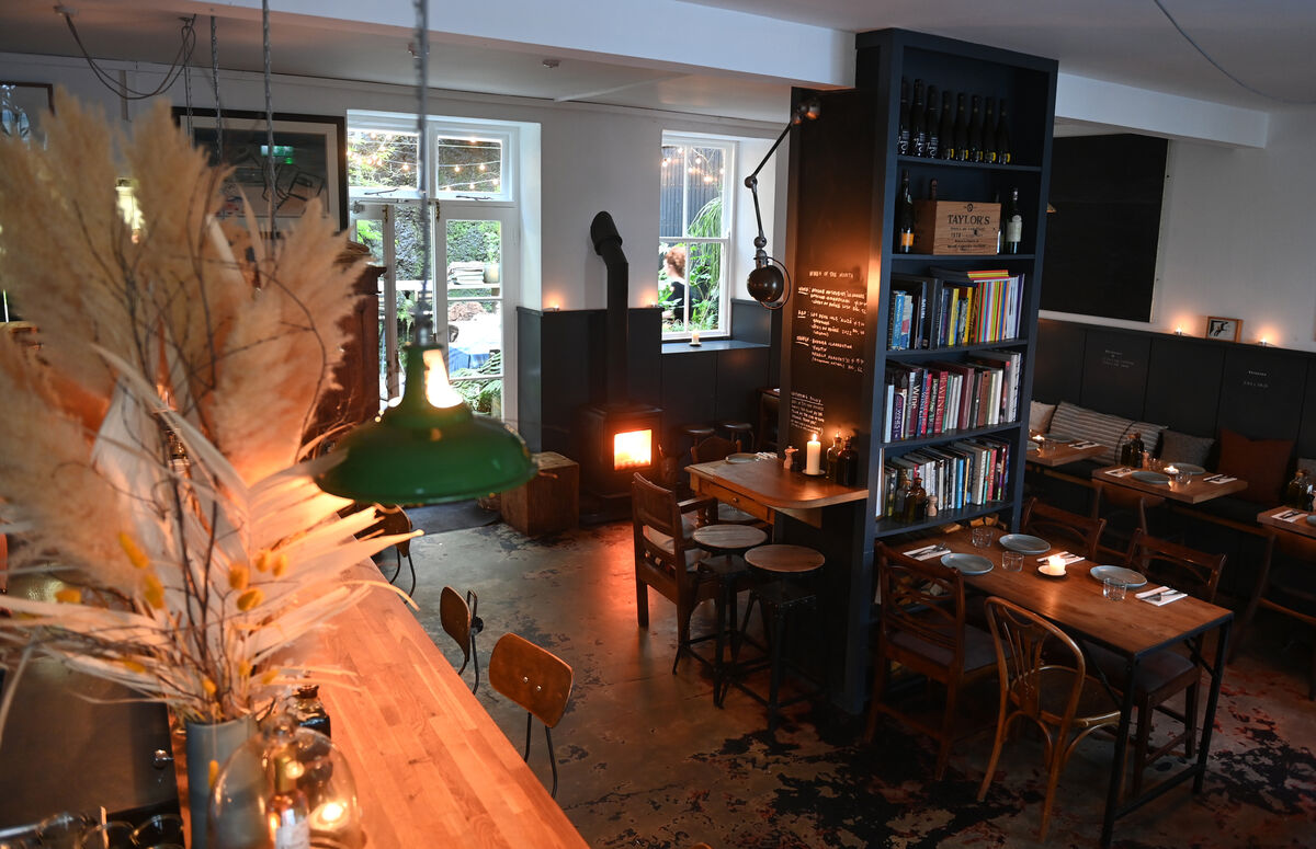 The Black Pig Wine Bar. Picture: Larry Cummins The Black Pig Wine Bar. Picture: Larry Cummins