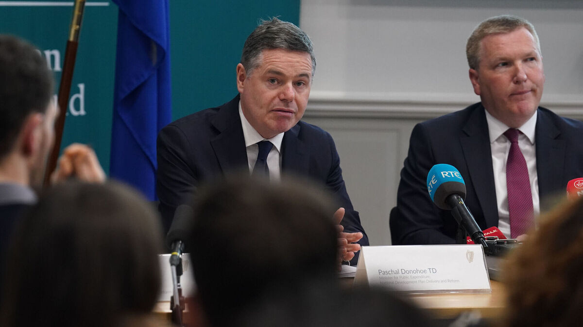 Gerard Brady: Government must manage budget expectations with less cash - Vimarsana News