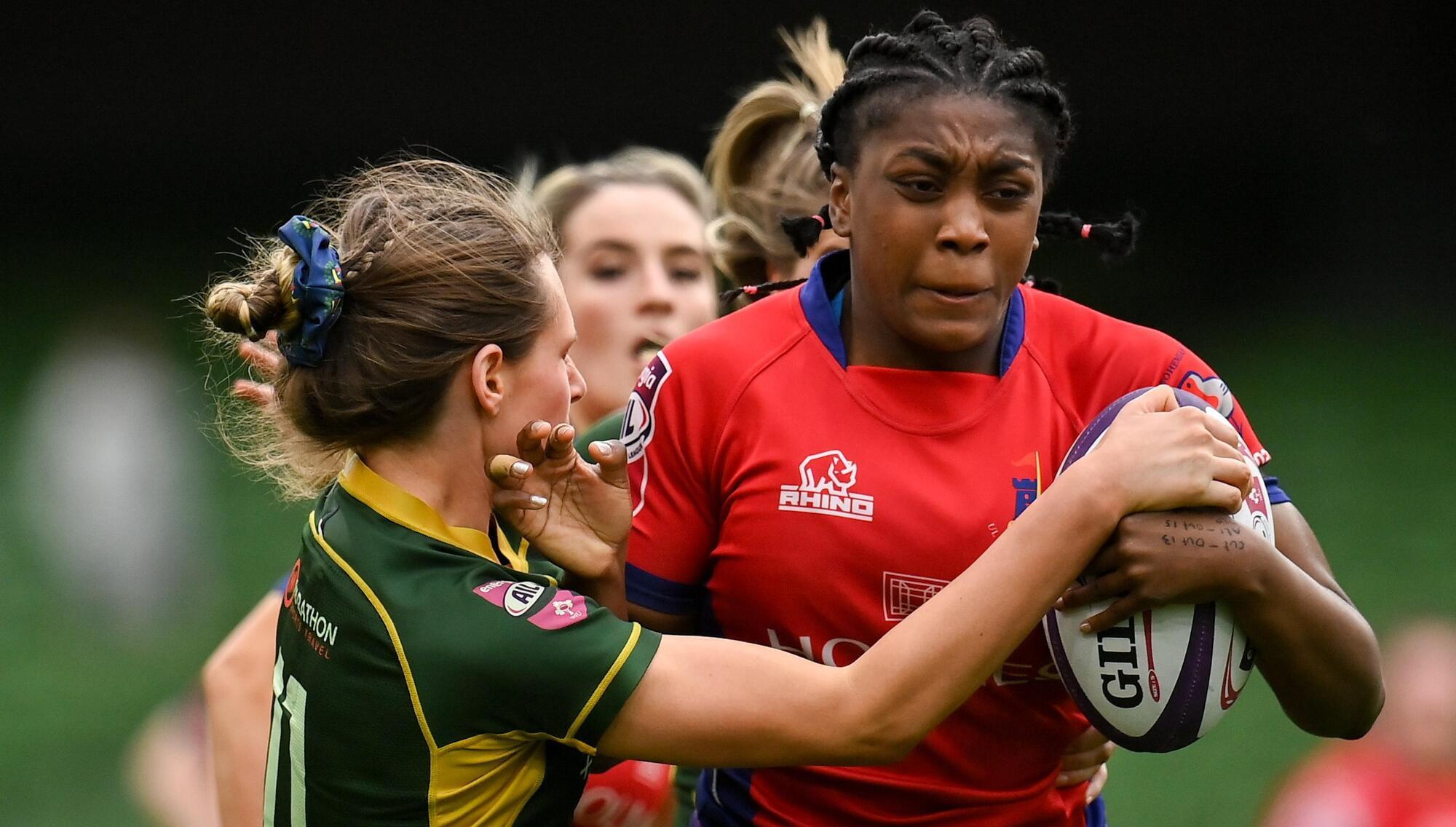 Ugwuero hat-trick helps UL Bohs to women's AIL title in Aviva thriller