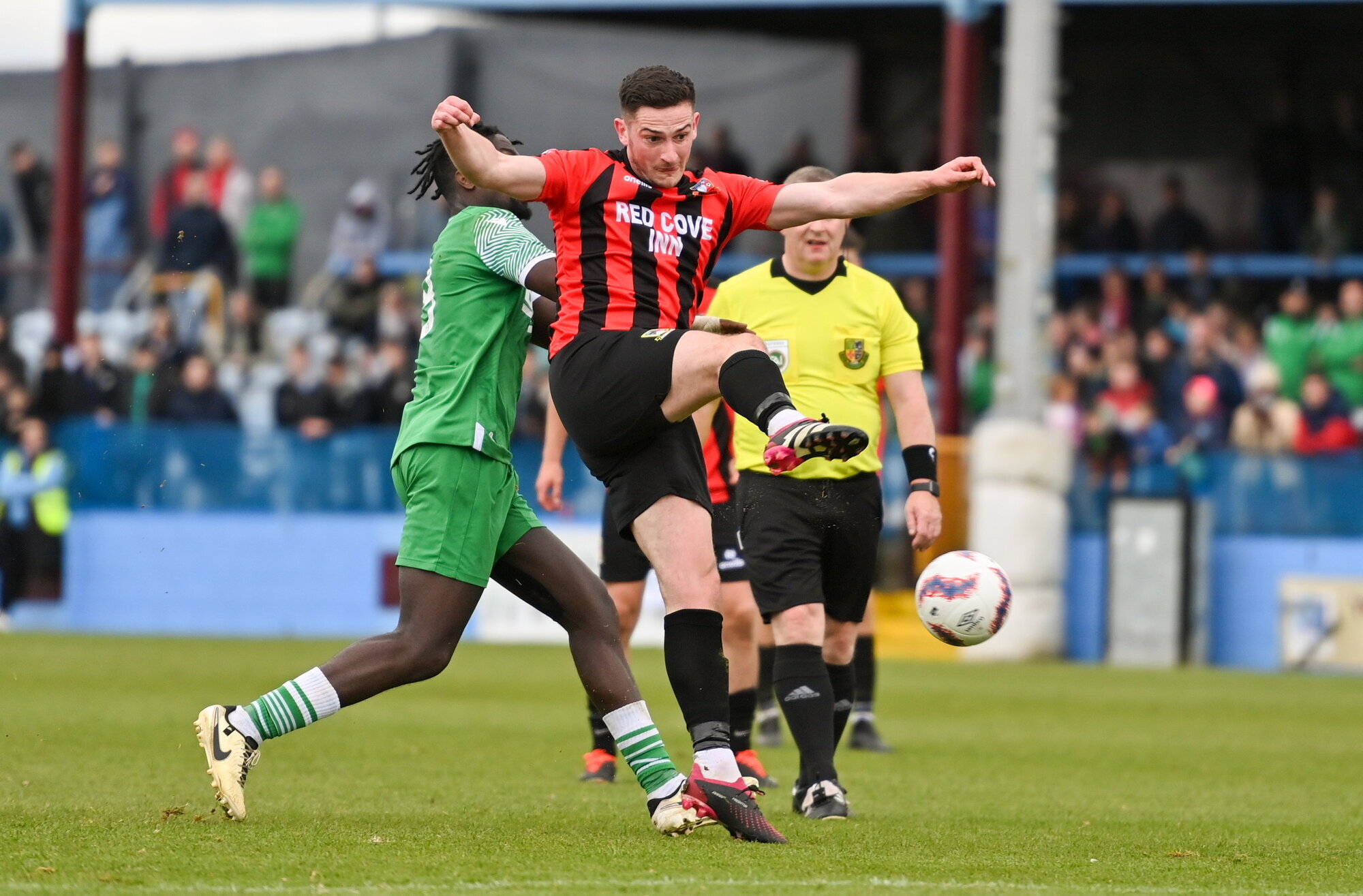 Extra-time penalty sees Glebe North past Ringmahon Rangers