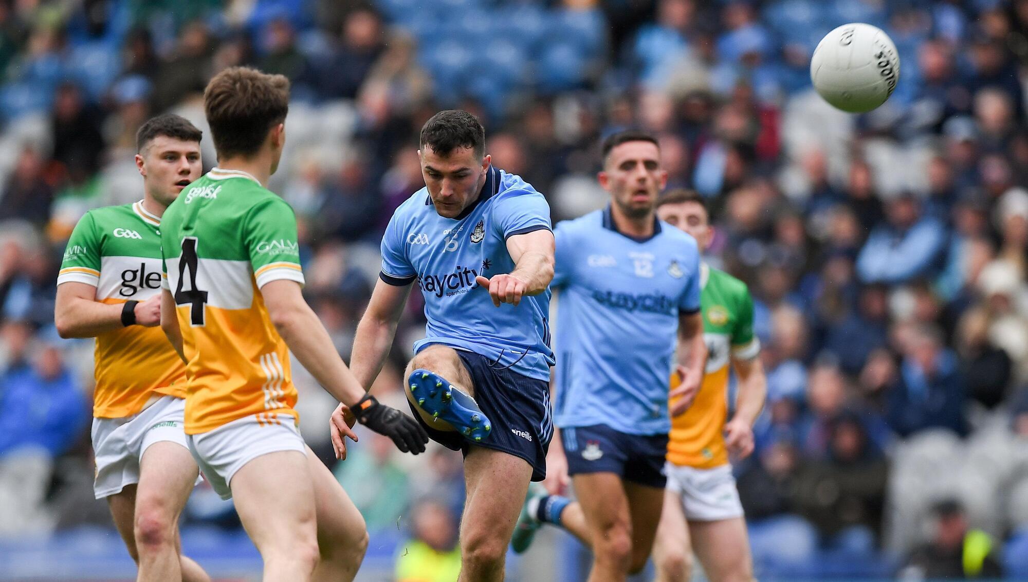Dublin through to 14th consecutive Leinster final with comfortable win over Offaly
