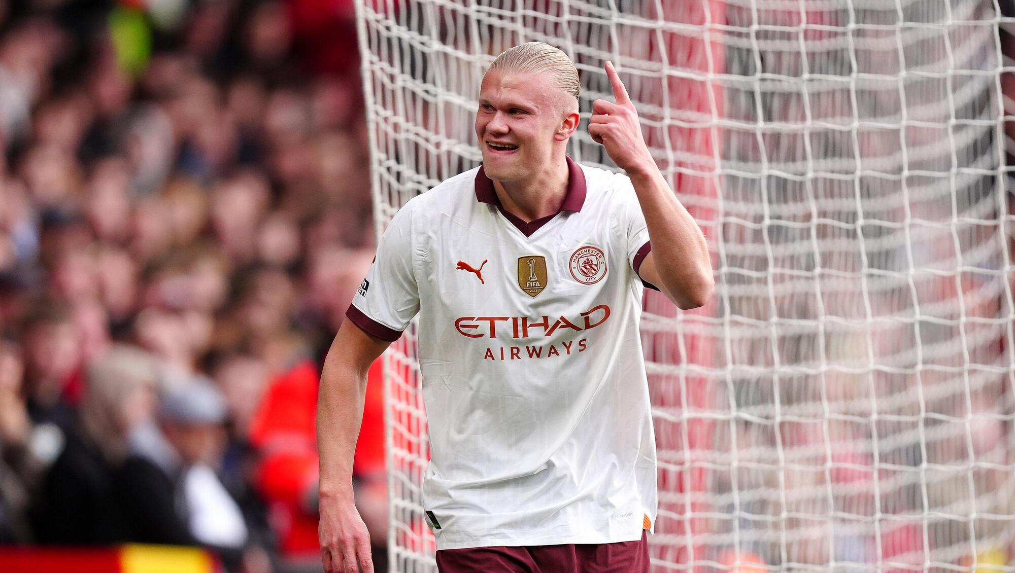 Haaland answers call to help Man City keep pace with Arsenal