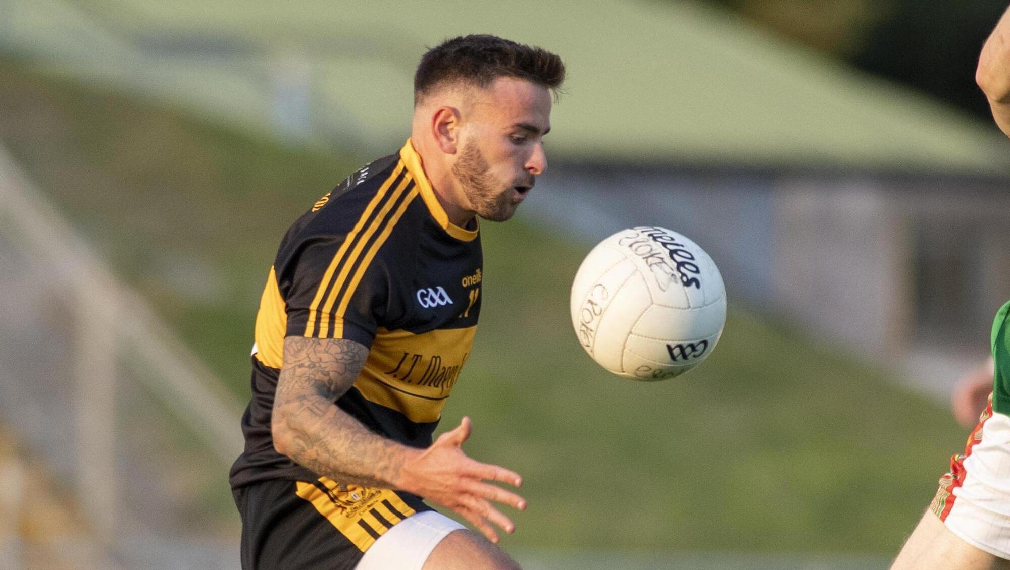 Dr Crokes' Micheal Burns.