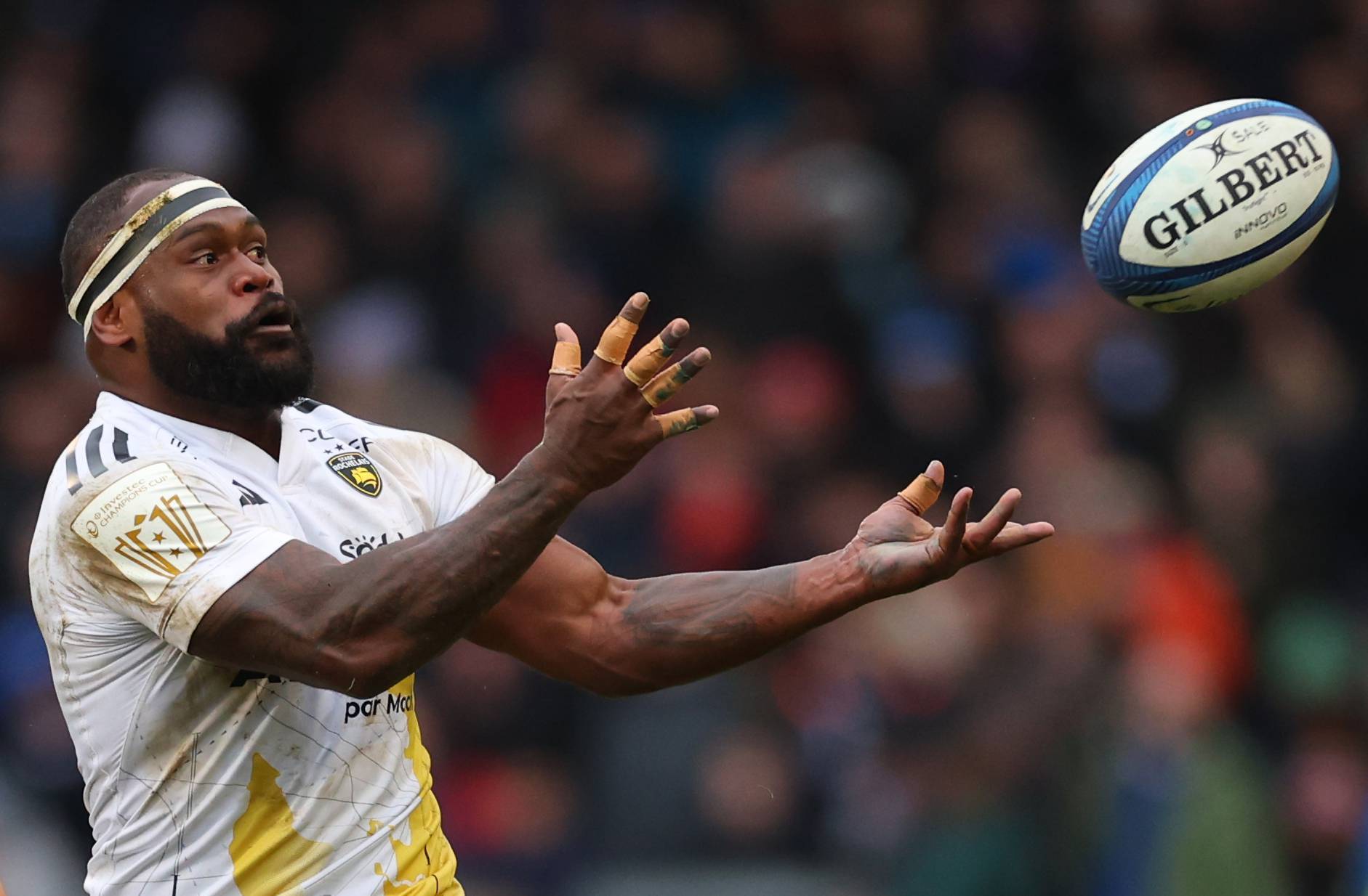 La Rochelle move back into top six with victory over Toulon