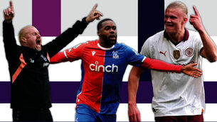 <p>PREMIER LEAGUE TALKING POINTS: Sean Dyche delivered again while Jeffrey Schlupp and Erling Haaland enjoyed goalscoring weekends.</p>