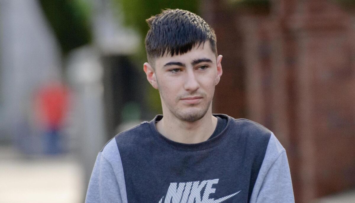 The court had heard that Jordan Deasy was a passenger in the car and not in full control of the situation around the killing. Picture: Cork Courts Limited