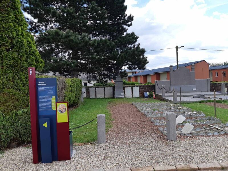 The plaque to honour Sr Marie-Laurence, who is buried in Cork, has been installed in the Franciscan Sisters cemetery in Bethune, France. The plaque to honour Sr Marie-Laurence, who is buried in Cork, has been installed in the Franciscan Sisters cemetery in Bethune, France.