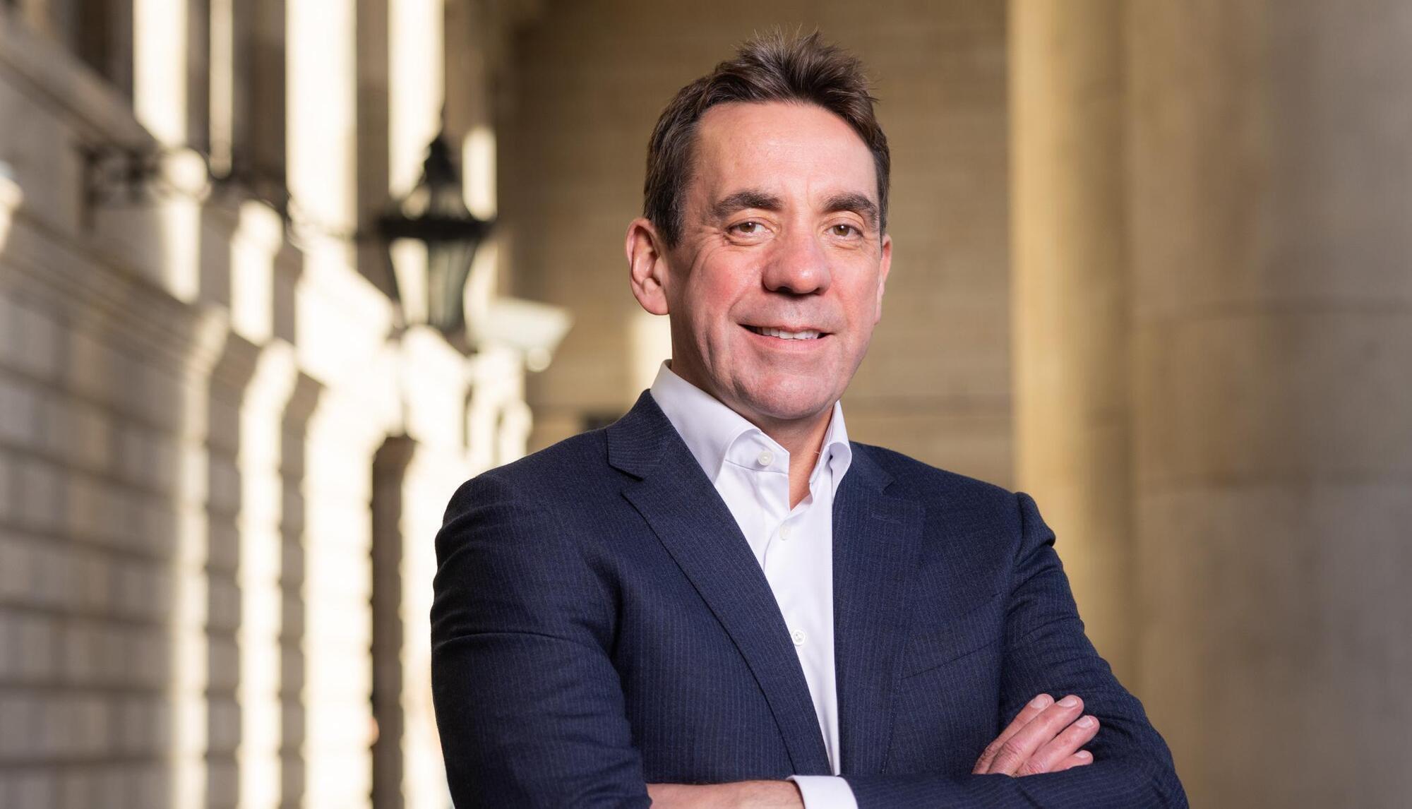  Myles O’Grady, Chief Executive of Bank of Ireland. Pic: Naoise Culhane