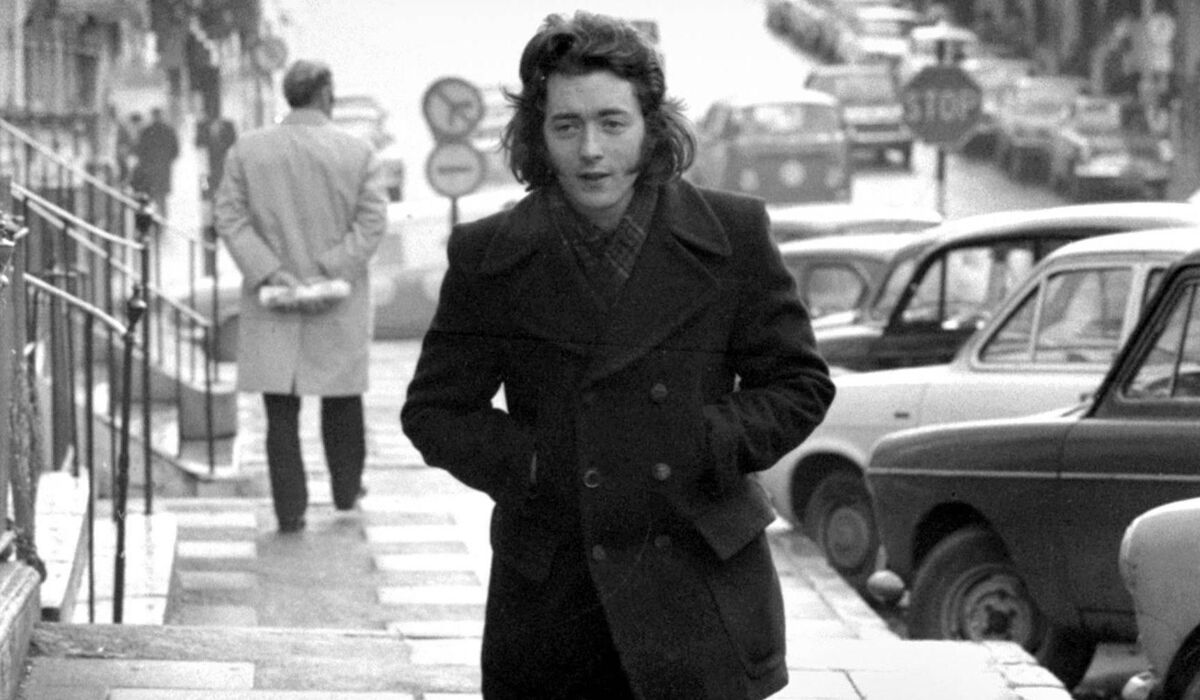 The late Rory Gallagher. Picture: Irish Examiner Archive The late Rory Gallagher. Picture: Irish Examiner Archive