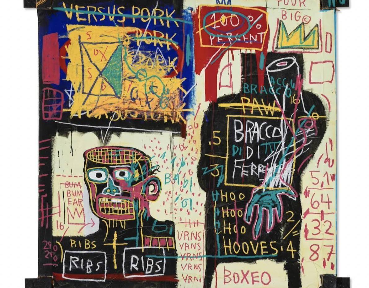 Art: Bacon, Basquiat, Warhol and Hockney in the picture in New York 