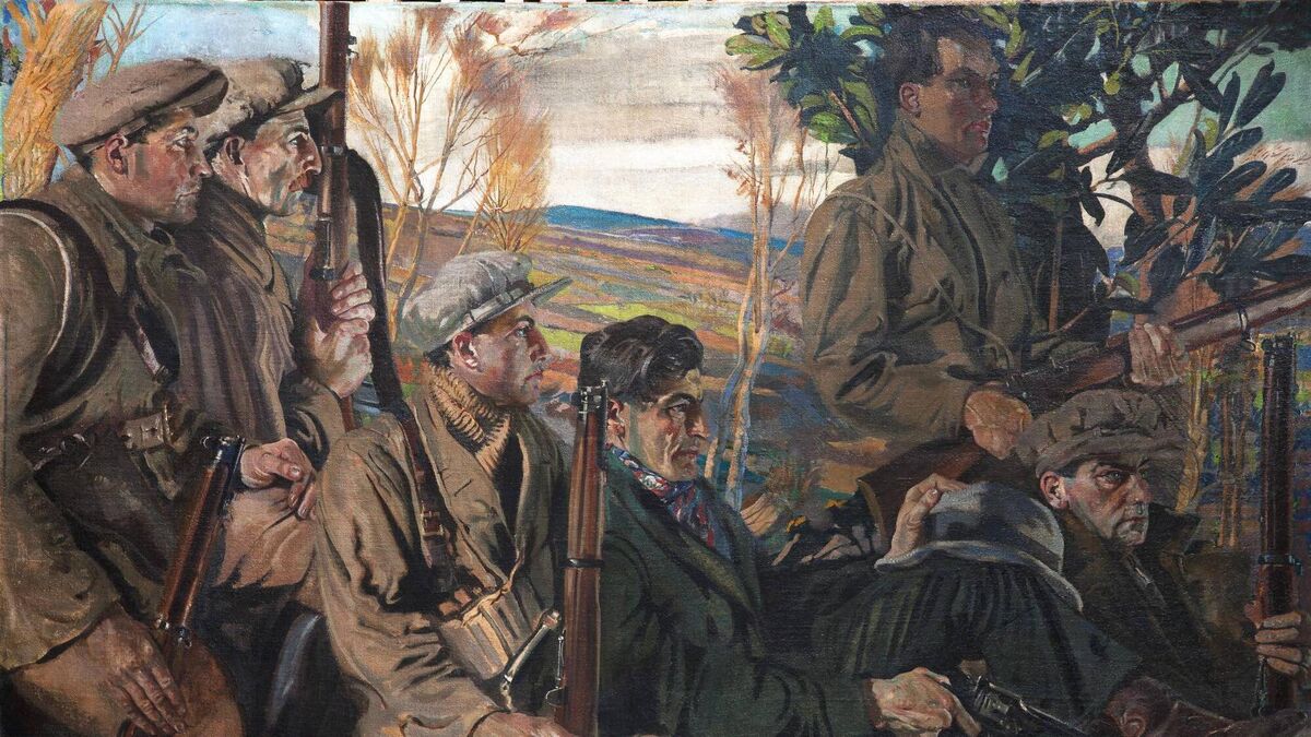 Men of the South: A virtual reality take on iconic War of Independence painting - Vimarsana News