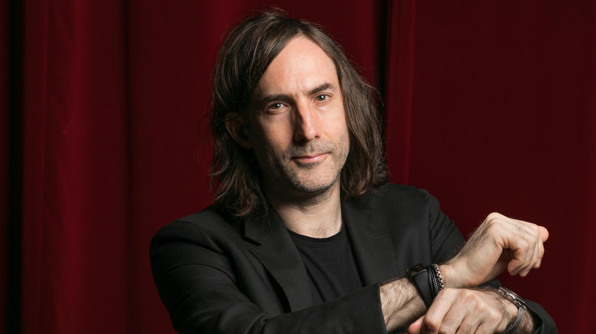 Booker Prize winner Paul Lynch during the Cork World Book Festival at the Triskel Arts Centre, Cork. Picture: David Creedon