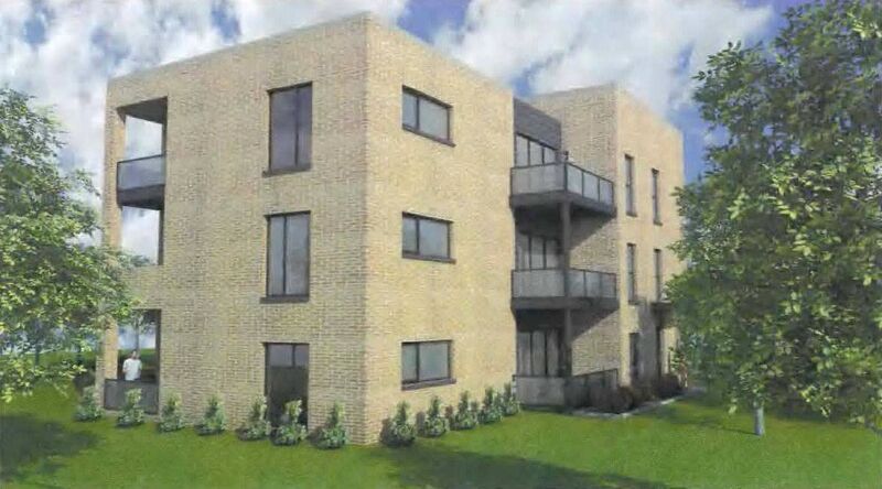 Some of the apartments.