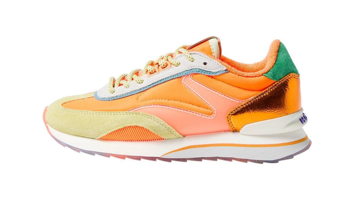 Passion Fruit Trainers, €160, Oliver Bonas