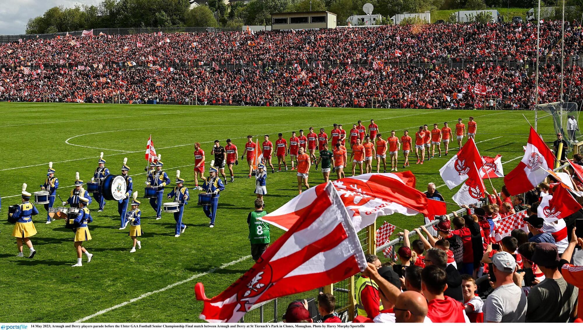 Tough draws for Ulster counties, comfortable ones likely for Dublin and Kerry