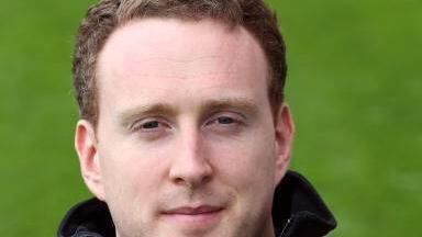 Eamonn Hyland, strength and conditioning coach at Northampton. 