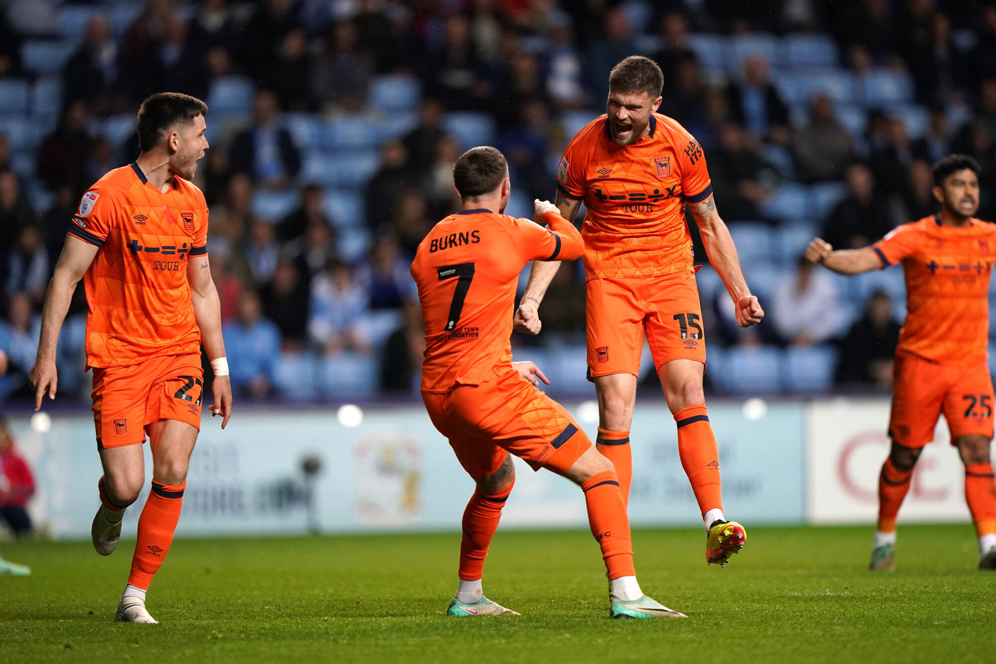 Ipswich on brink of promotion back to the big time 