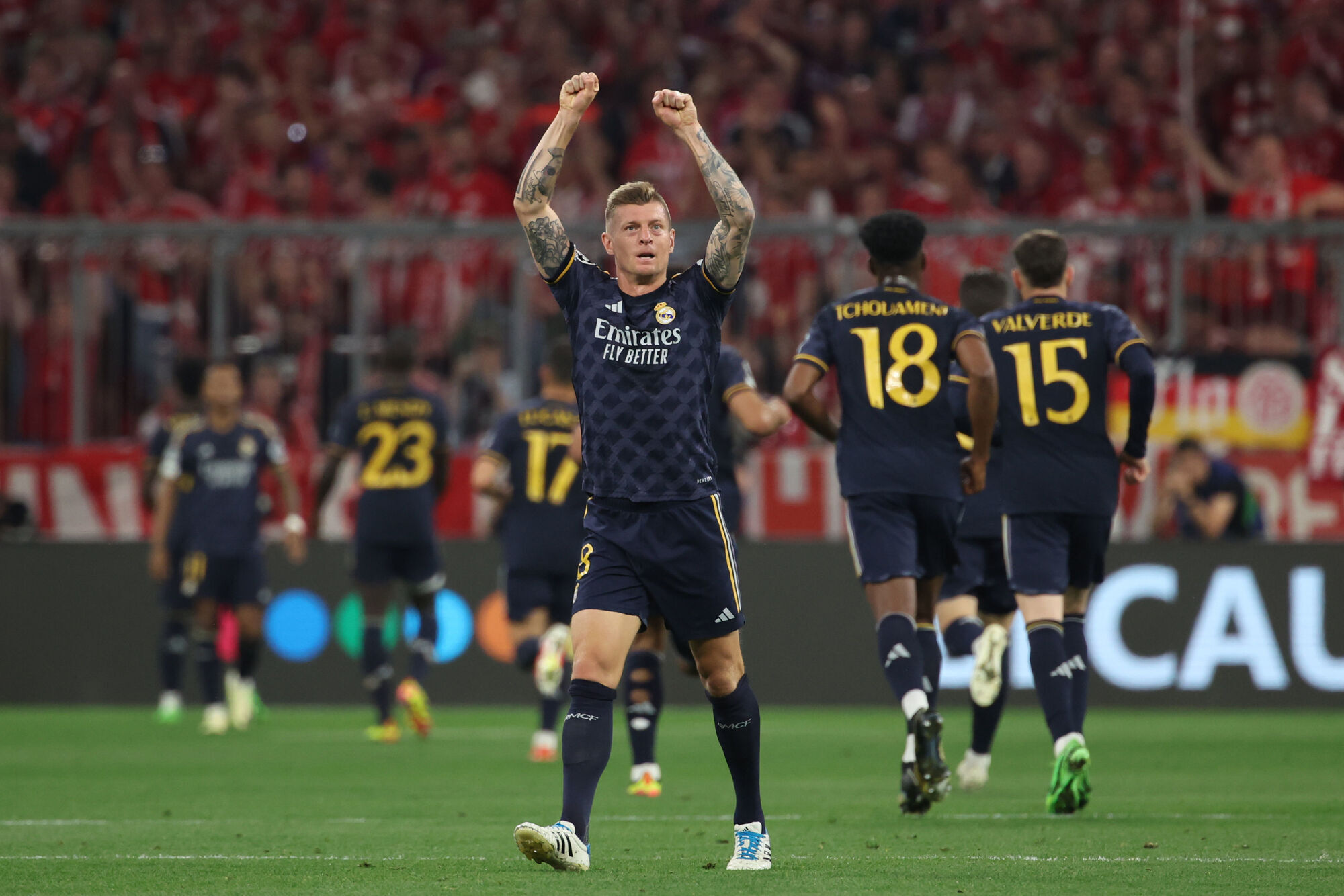 Toni Kroos proves the pass master yet again to point the way for Real Madrid
