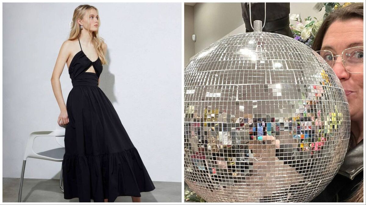 Anna's April faves include a Dunnes dress and a disco ball Anna's April faves include a Dunnes dress and a disco ball