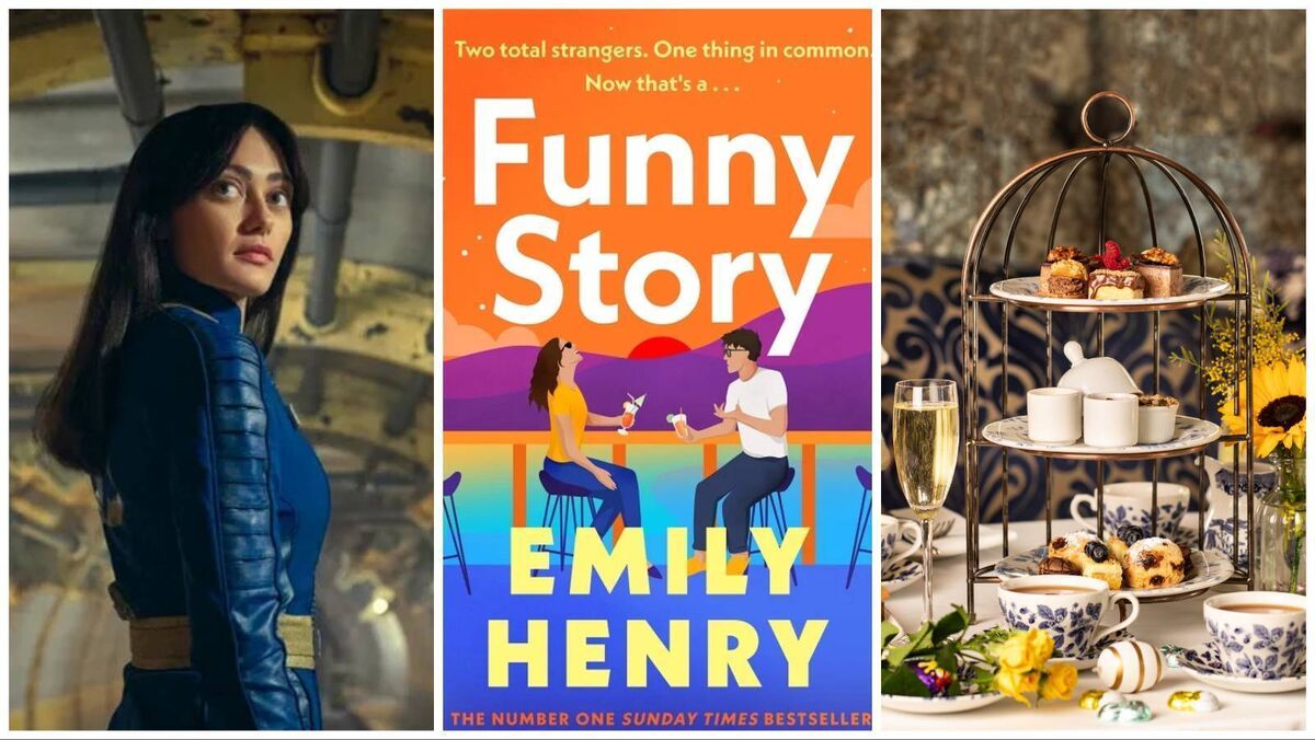 Some of Denise's highlights from April: food, Fallout and Funny Story Some of Denise's highlights from April: food, Fallout and Funny Story