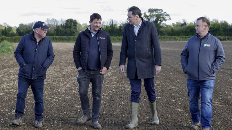 Minister meets with tillage farmers as production declines 