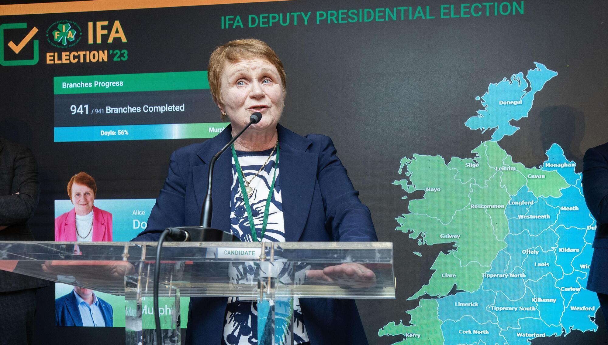 Alice Doyle appointed to Teagasc board
