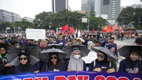 May Day rallies across Asia and Europe call for improved workers’ rights