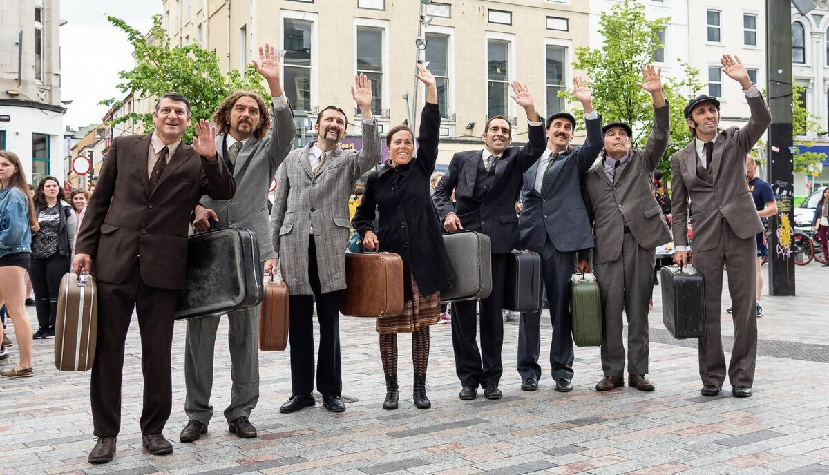 Kamchàtka are a street-theatre collective from Barcelona. Picture: Jed Niezgoda Kamchàtka are a street-theatre collective from Barcelona. Picture: Jed Niezgoda