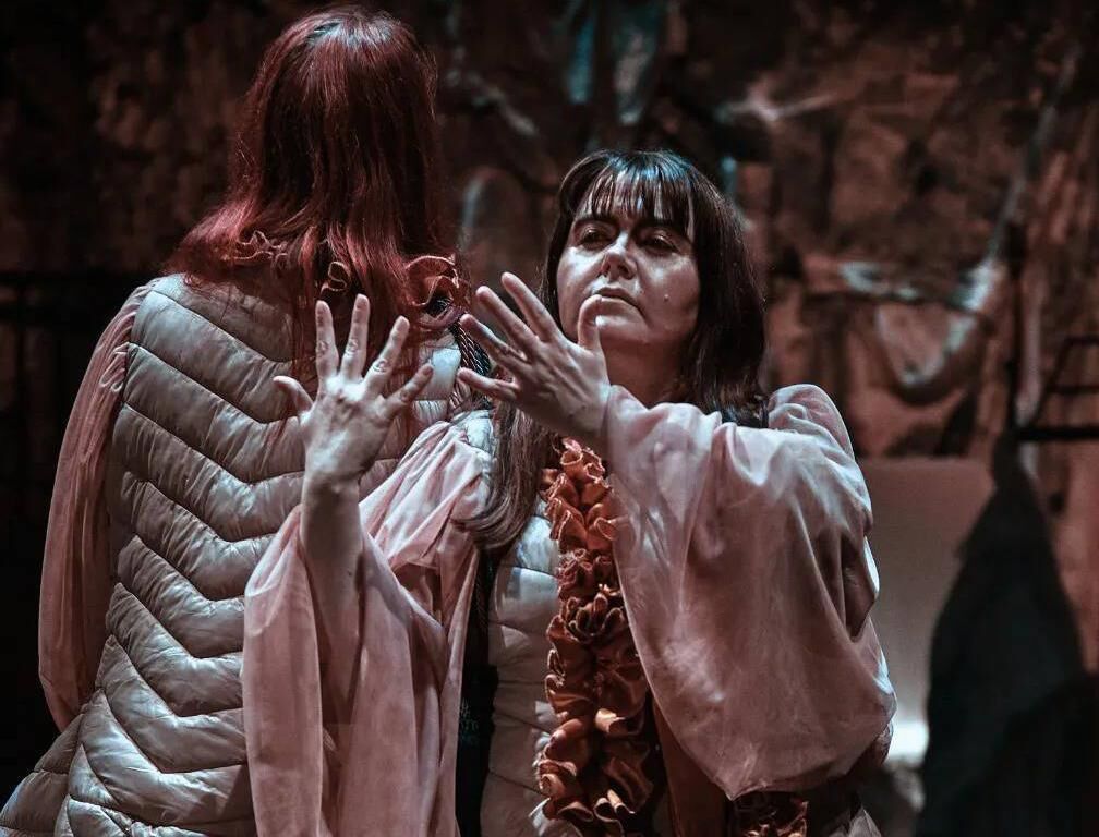 Possession is a new opera from artist Amanda Coogan and composer Linda Buckley. Possession is a new opera from artist Amanda Coogan and composer Linda Buckley.