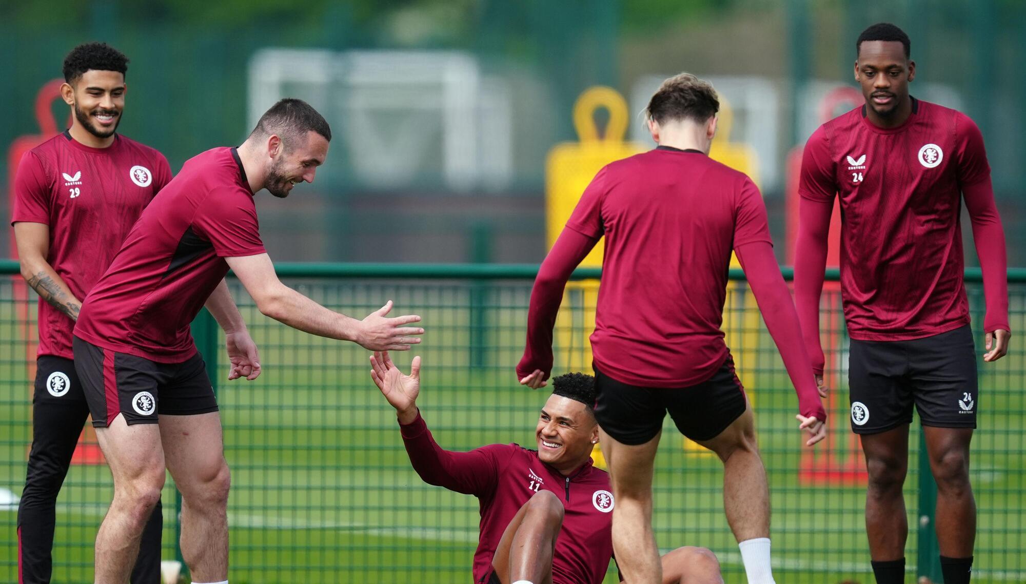 Tommy Martin: Aston Villa fans walk among us. This is their time