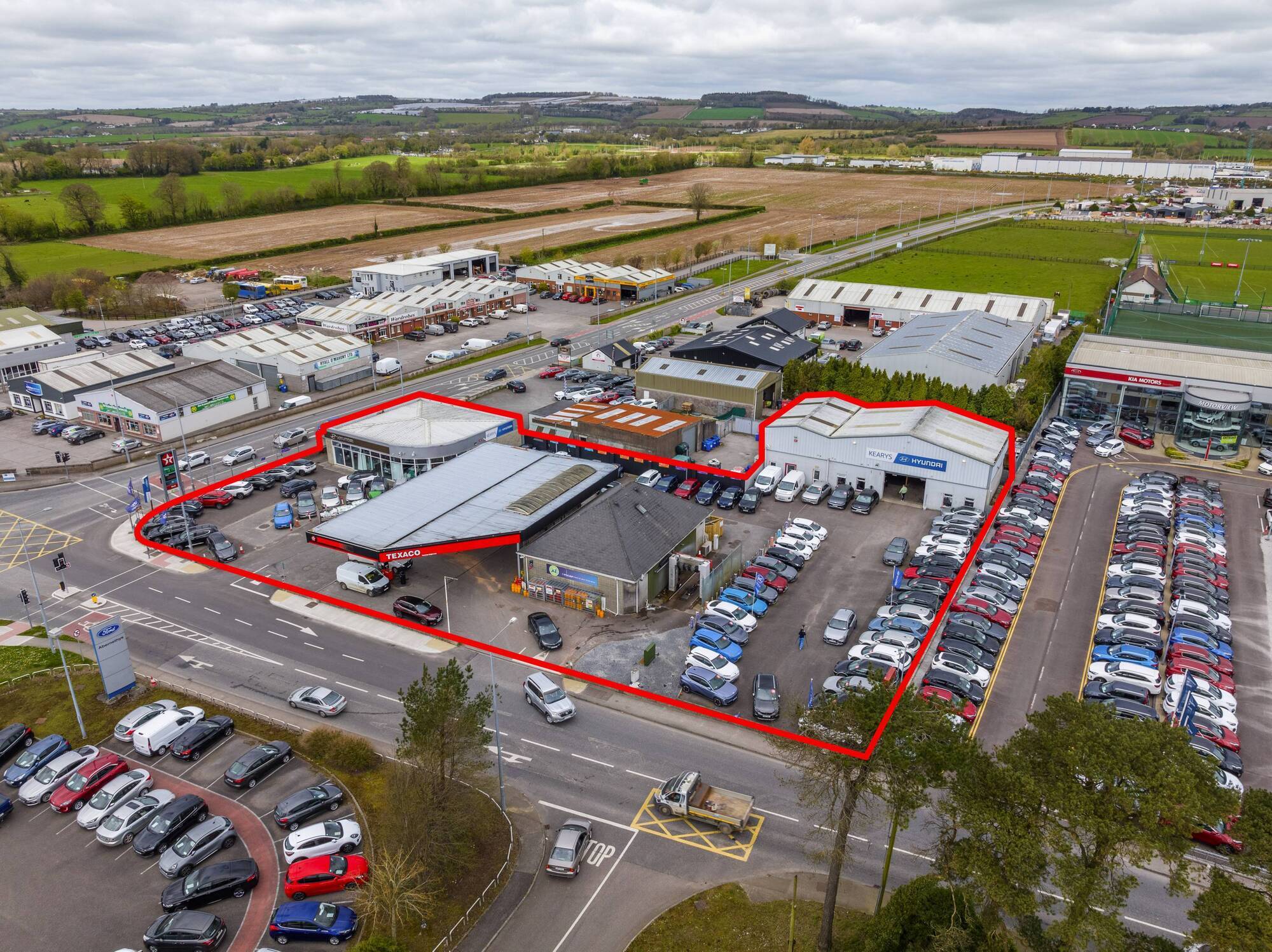 Midleton petrol station and car dealership comes to market for €1.9m