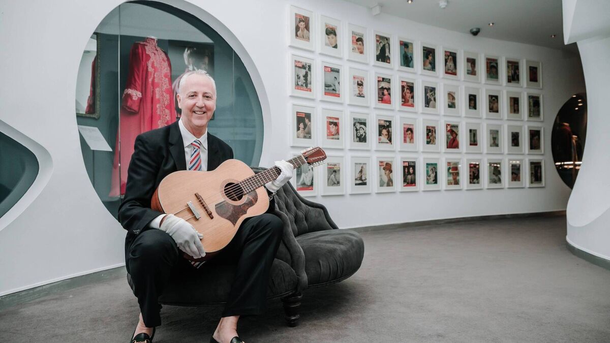 How you can see John Lennon's long-lost guitar in Ireland — for one week only - Vimarsana News
