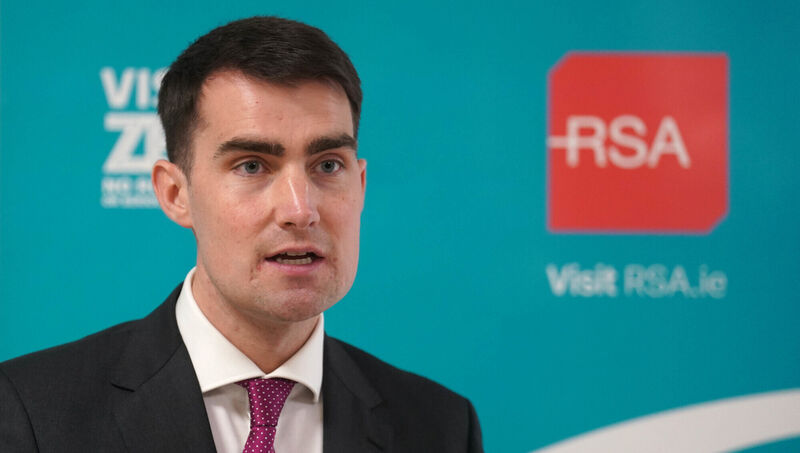 Roads Minister Jack Chambers said the Government will continue to monitor the new regulations. Picture: PA