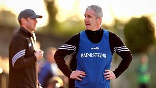 <p>Clare manager Mark Fitzgerald during the Munster SFC semi-final against Waterford. Picture: ©INPHO/Ryan Byrne</p>