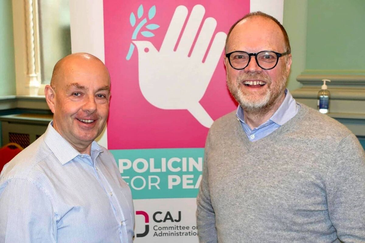 Barry McCaffrey and Trevor Birney spoke of the electronic surveillance of them as journalists by the PSNI. 