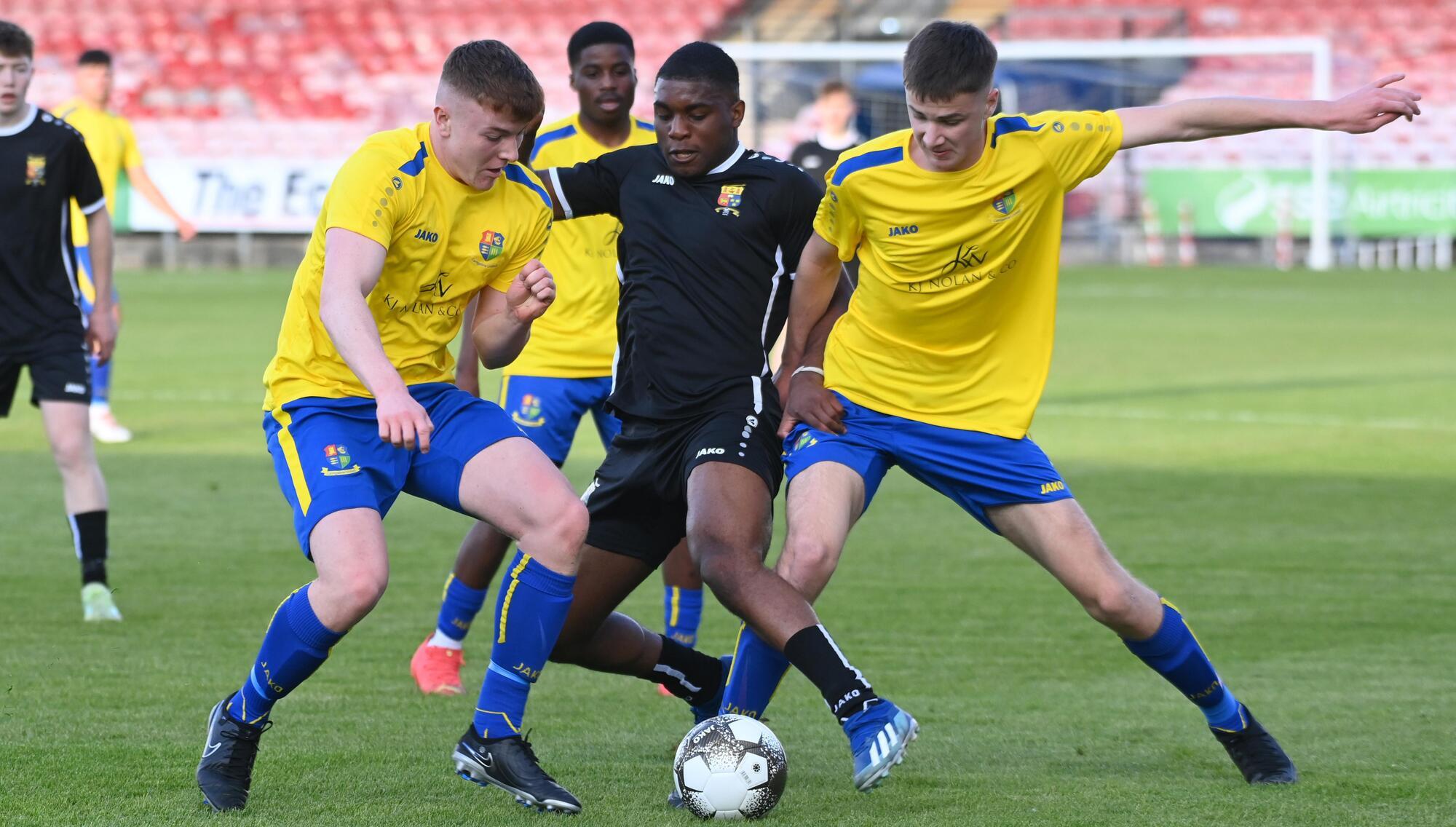 College Corinthians defeat Carrigaline United to land first-ever Munster Youth Cup